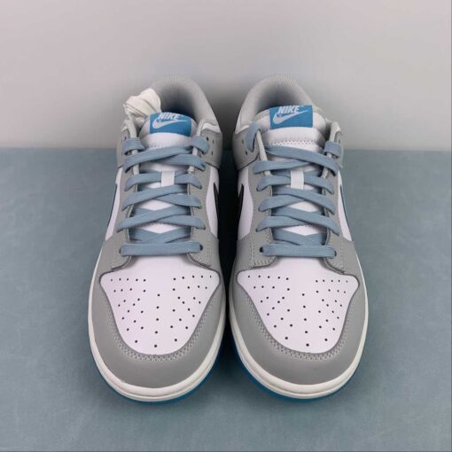 nike mens dunk low E2809C520E2809D whitegrey blue for sale ay81y