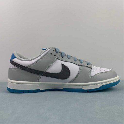 nike mens dunk low E2809C520E2809D whitegrey blue for sale ivtqk