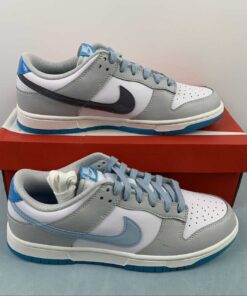 nike mens dunk low E2809C520E2809D whitegrey blue for sale oe4nc