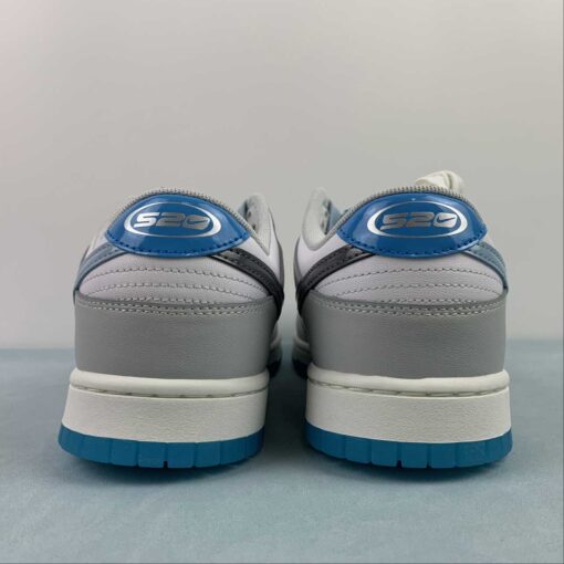 nike mens dunk low E2809C520E2809D whitegrey blue for sale wptvk