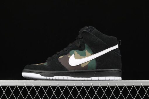 nike sb dunk high E2809CcamoE2809D blackwhite iguana for sale 37c3o