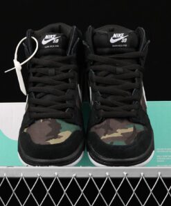 nike sb dunk high E2809CcamoE2809D blackwhite iguana for sale 9t5al