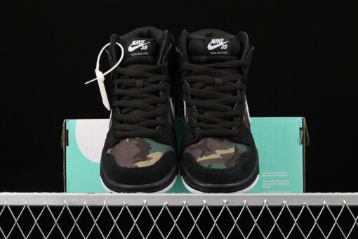 nike sb dunk high E2809CcamoE2809D blackwhite iguana for sale 9t5al