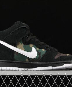 nike sb dunk high E2809CcamoE2809D blackwhite iguana for sale an65h