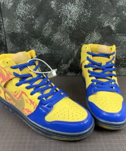 nike sb dunk high E2809CdoernbecherE2809D vivid sulfurgame royal for sale uqi7c