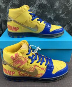 nike sb dunk high E2809CdoernbecherE2809D vivid sulfurgame royal for sale v8ybw