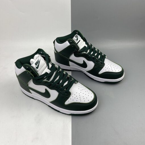 nike sb dunk high whitepro green for sale lakqu