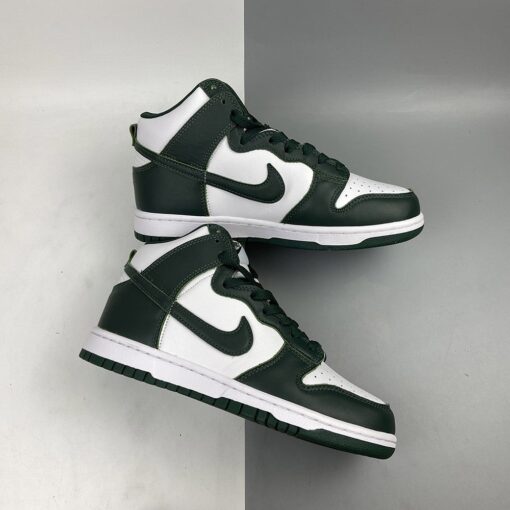 nike sb dunk high whitepro green for sale melyv