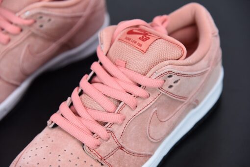 nike sb dunk low E28098pink pigE28099 atomic pinkuniversity red white for sale b9qjz