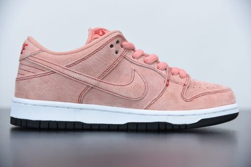 nike sb dunk low E28098pink pigE28099 atomic pinkuniversity red white for sale f31oi