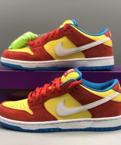 nike sb dunk low E2809Cbart simpsonE2809D habanero redwhite blue hero for sale 1djgw