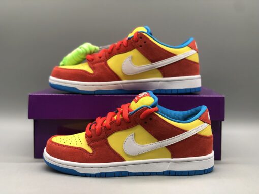 nike sb dunk low E2809Cbart simpsonE2809D habanero redwhite blue hero for sale 1djgw