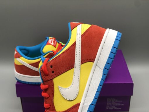 nike sb dunk low E2809Cbart simpsonE2809D habanero redwhite blue hero for sale aajqd