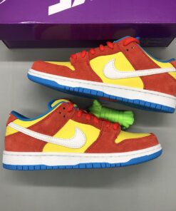 nike sb dunk low E2809Cbart simpsonE2809D habanero redwhite blue hero for sale islhv