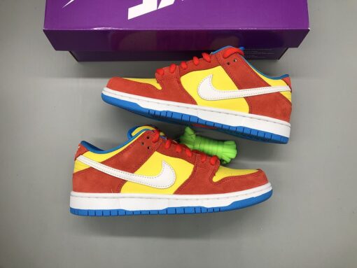 nike sb dunk low E2809Cbart simpsonE2809D habanero redwhite blue hero for sale islhv