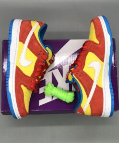 nike sb dunk low E2809Cbart simpsonE2809D habanero redwhite blue hero for sale lrnk8