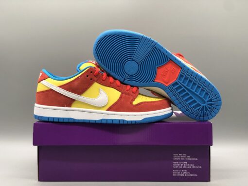 nike sb dunk low E2809Cbart simpsonE2809D habanero redwhite blue hero for sale qncvv