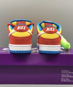 nike sb dunk low E2809Cbart simpsonE2809D habanero redwhite blue hero for sale vncxc