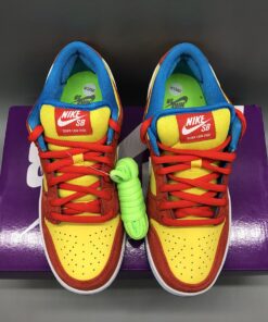 nike sb dunk low E2809Cbart simpsonE2809D habanero redwhite blue hero for sale vyvcz