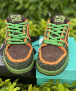 nike sb dunk low E2809Cde la soulE2809D safarialtitude green baroque brown ceho5