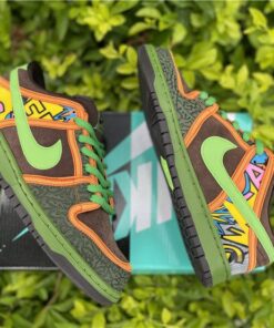 nike sb dunk low E2809Cde la soulE2809D safarialtitude green baroque brown jnkne