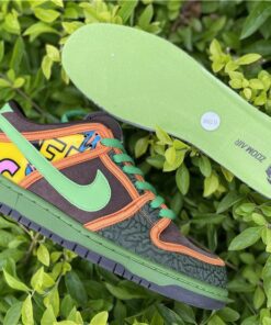 nike sb dunk low E2809Cde la soulE2809D safarialtitude green baroque brown lh9xf