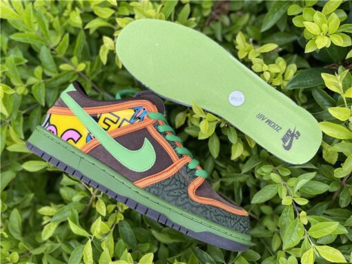 nike sb dunk low E2809Cde la soulE2809D safarialtitude green baroque brown