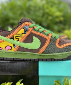 nike sb dunk low E2809Cde la soulE2809D safarialtitude green baroque brown obxte