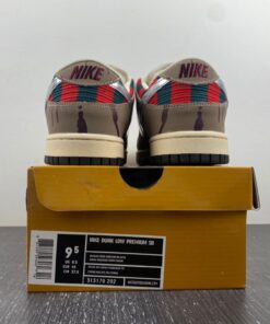 nike sb dunk low E2809Cfreddy kruegerE2809D taupechrome for sale 46itm