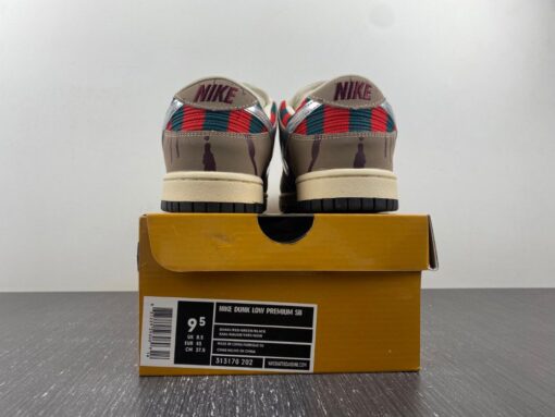 nike sb dunk low E2809Cfreddy kruegerE2809D taupechrome for sale 46itm