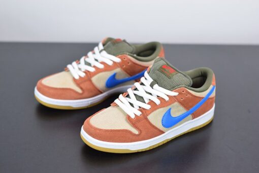 nike sb dunk low corduroy dusty peachphoto blue desert ore for sale gw6hm