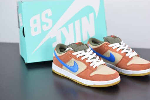 nike sb dunk low corduroy dusty peachphoto blue desert ore for sale iudne