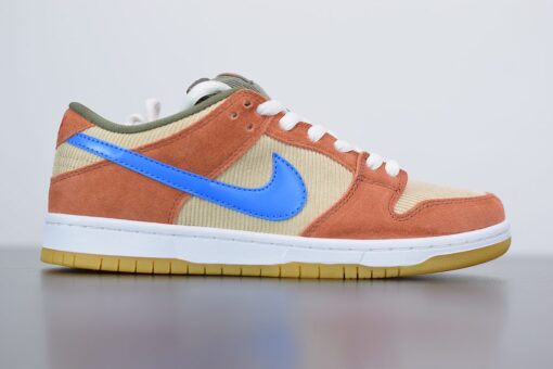 nike sb dunk low corduroy dusty peachphoto blue desert ore for sale vpfrt