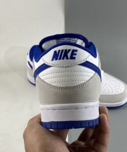 nike sb dunk low matte silvervarsity royal white for sale 7glqn