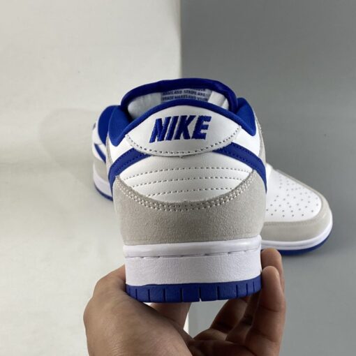 nike sb dunk low matte silvervarsity royal white for sale 7glqn