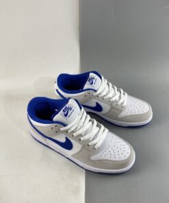 nike sb dunk low matte silvervarsity royal white for sale v2tir