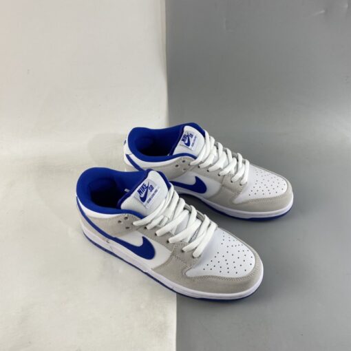 nike sb dunk low matte silvervarsity royal white for sale v2tir