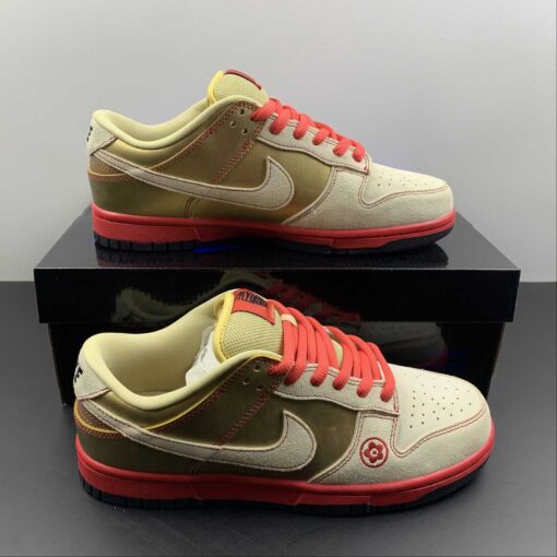 nike sb dunk low money cat gold dustmetallic gold for sale 7vi3z