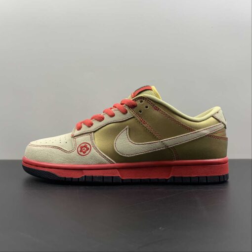 nike sb dunk low money cat gold dustmetallic gold for sale oapd4