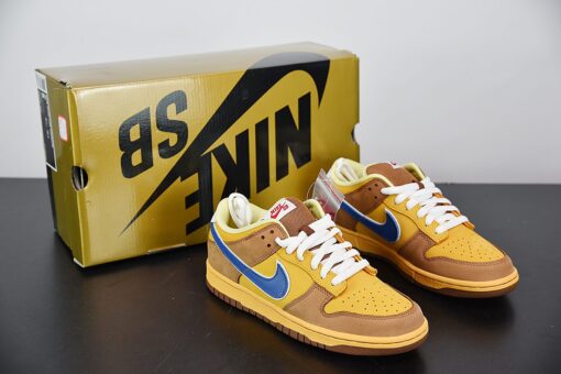 nike sb dunk low premium newcastle brown ale goldatlantic blue