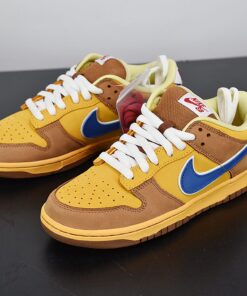 nike sb dunk low premium newcastle brown ale goldatlantic blue dexfd