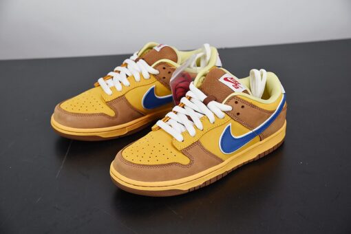 nike sb dunk low premium newcastle brown ale goldatlantic blue