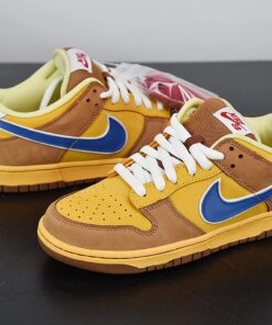 nike sb dunk low premium newcastle brown ale goldatlantic blue kiga9