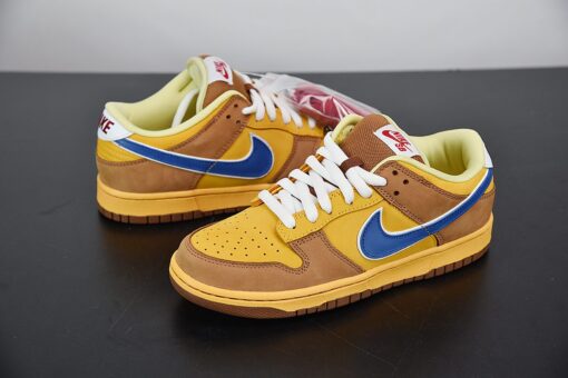 nike sb dunk low premium newcastle brown ale goldatlantic blue kiga9