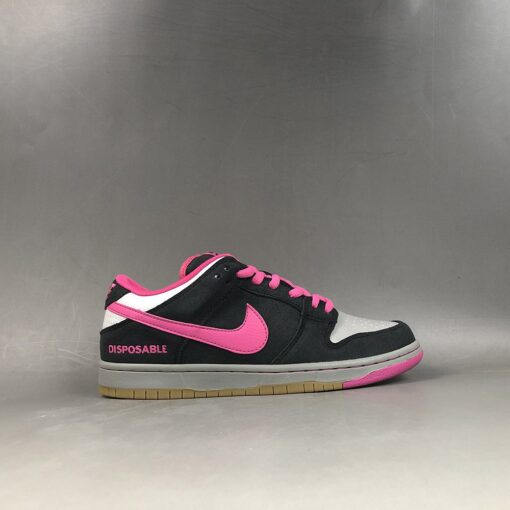 nike sb dunk low premium qs disposable blackpink foil white 4mkkh