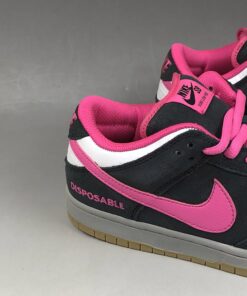 nike sb dunk low premium qs disposable blackpink foil white jzhds