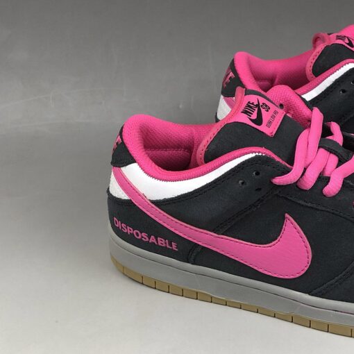 nike sb dunk low premium qs disposable blackpink foil white jzhds