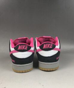 nike sb dunk low premium qs disposable blackpink foil white lyglk