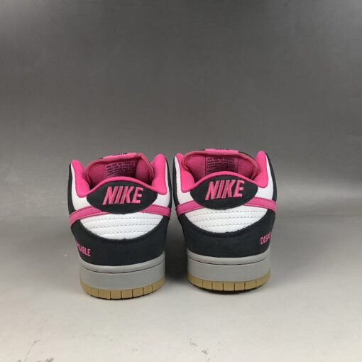 nike sb dunk low premium qs disposable blackpink foil white lyglk