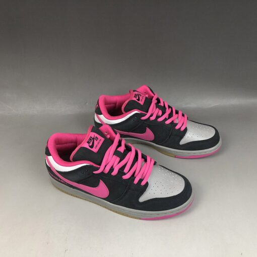 nike sb dunk low premium qs disposable blackpink foil white z27em